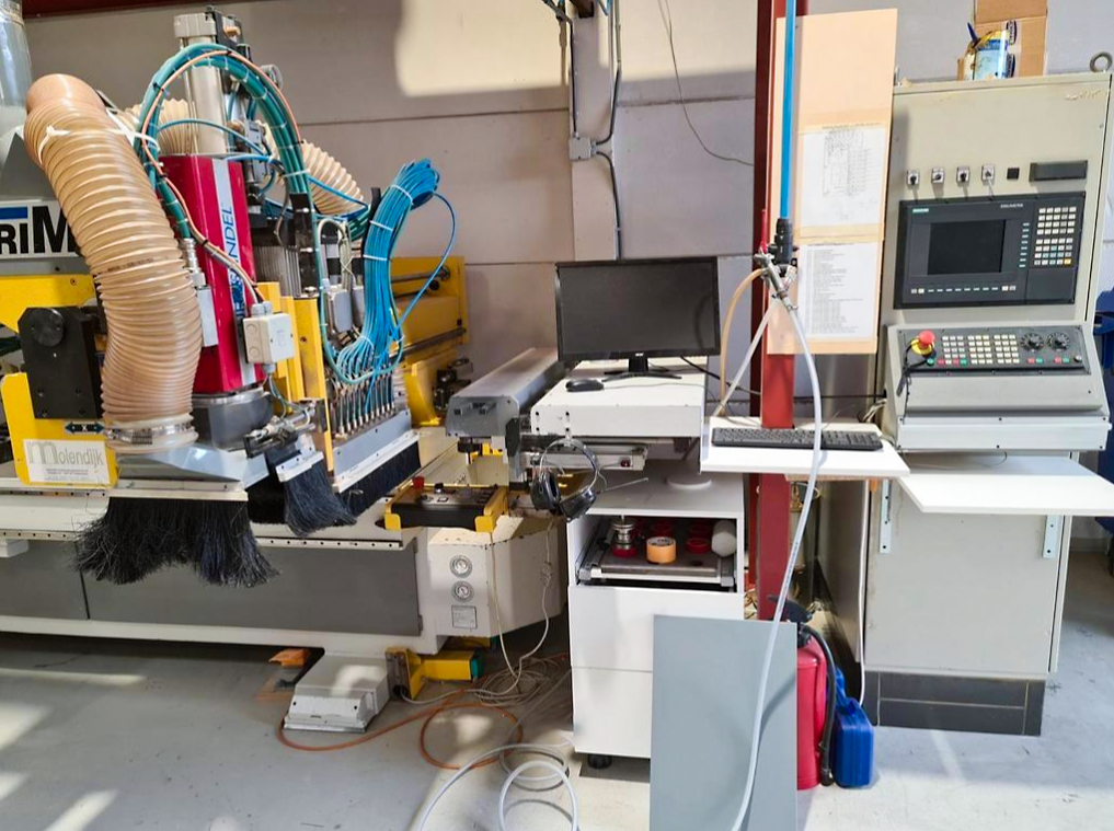 Used Trima BFM 310/110 - CNC Machining Center - 1997