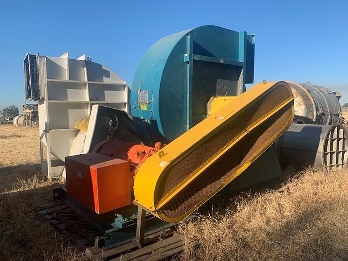 Used Scrubber, Wet, 25,000 CFM, S/st, Brunn/Kleissler, Venturi #S743937