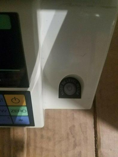 Used Ishida Counting Scale Model NCS Capacity: 6 x 0.001 Lb