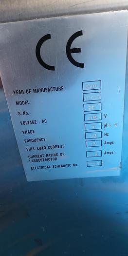 Used 1998 Acg Encapsulation Machine And Capsule Filler Pam Af40