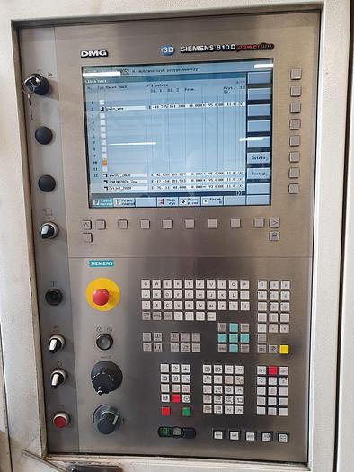 Używane Tokarka GILDEMEISTER CTX 310 ECO