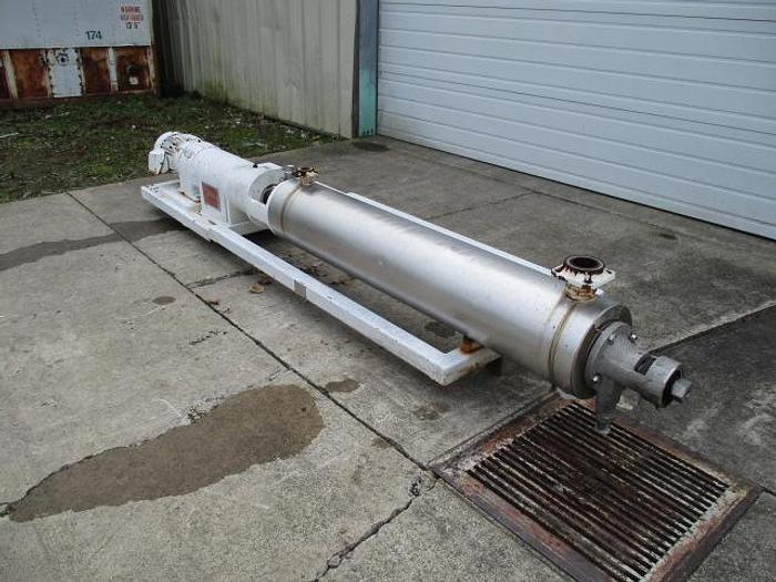 Used Alfa Laval Votator, Md#2C672F; size 6 x 12, horizontal