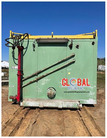 Used BOMCO F-800 Triplex Mud Pump