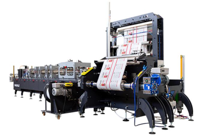 Used POUCH MAKING MACHINE Model KS-DSUP-400
