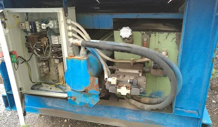 Usato Pressa compattatore, mt. 1,80 x 3,00