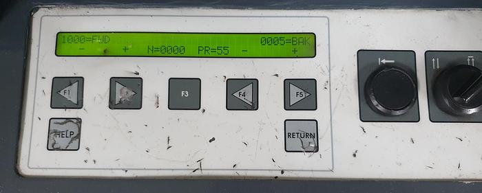 Gebraucht Horizontalbiegemaschine ROWA T 280