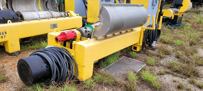 Used Republic Centrifuge LW355 Centrifuge (14" x 57")