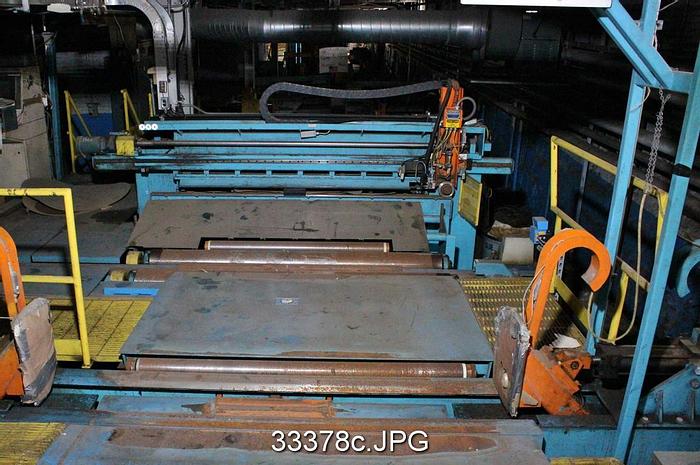 Used Automatic Handeling 900501 Kraft Complete Roll Wrapping System #33378