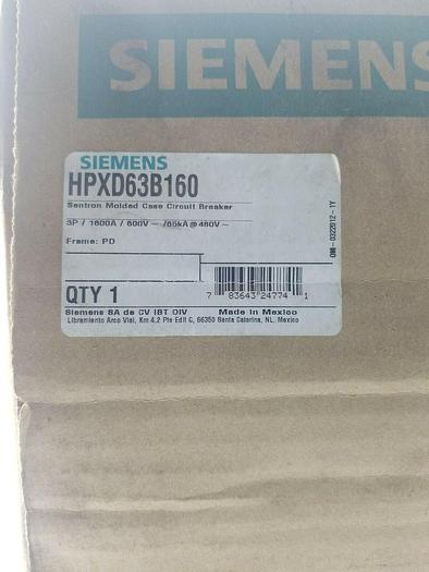 Siemens HPXD63B160