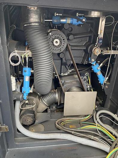 Generalüberholt 2016 K+G Wetter CM 360 STL