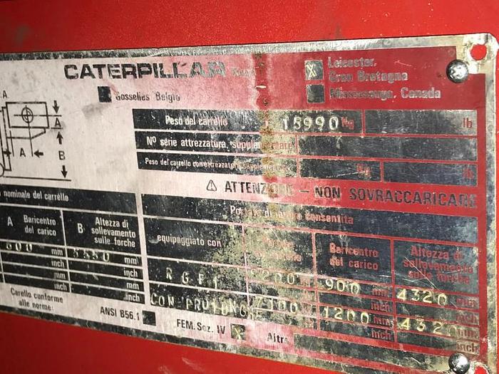 Usato CATERPILLAR   V25O