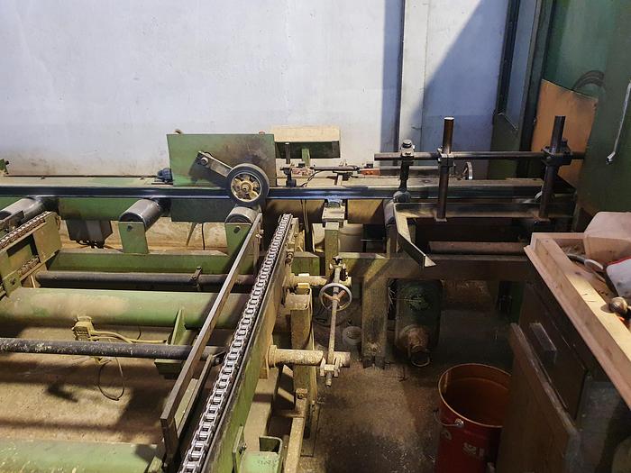 Used Weinig T&G production Linea produzione perline  Hydromat Super 30 B