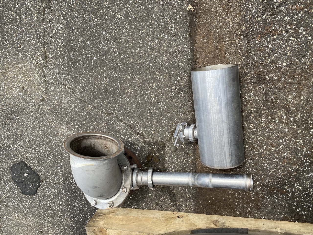 Usato Serbatoio verticale da 38000 Litri