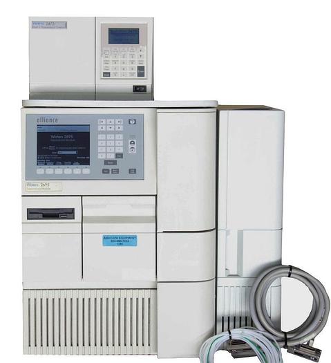 Used Waters 2695 Separations Module HPLC w/ 2475 Multi λ Fluorescence Detector (7255)