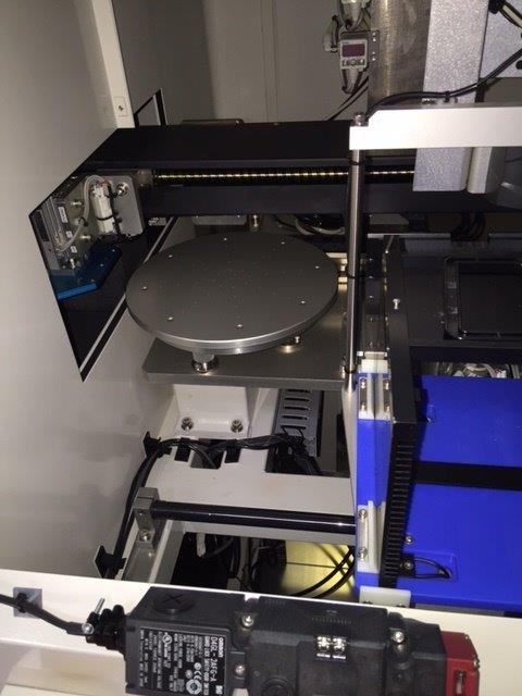 Used Newwave Research Accuscribe 2150 Laser Scribe System - Auto production model