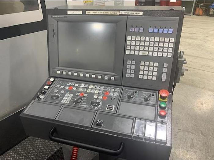 Used 60"X, 30"Y, 26"Z, OKUMA, 2017, MILLAC 761C II, CNC VERTICAL MACHINING CENTER