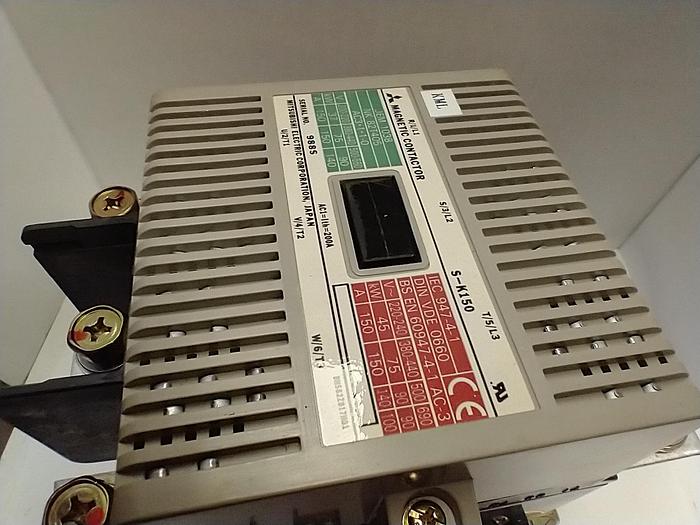 Used MITSUBISHI Magnetic Contactor S-K150 GH117