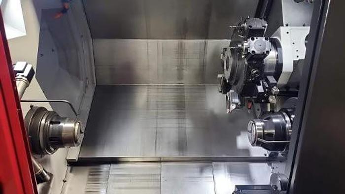 Used 2022 Smart NL2000BSY CNC Lathe LiveTooling/SubSpindle/BarFeeder ***130 Hours***