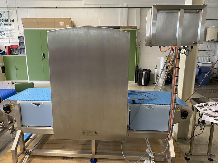 Neumaschine Metallsuchgerät mit Förderband