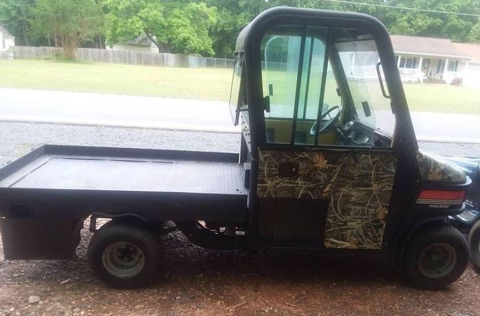 Used Cushman Diesel Haulster