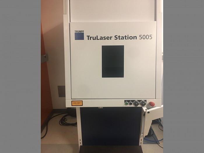 Used 2017 HAAS TRUMPF TRULASER STATION 5005