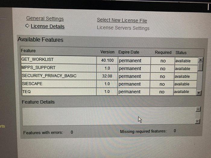 Used Siemens Acuson S1000 Ultraschallsystem mit 5 Sonden, Mitsubishi Drucker P95