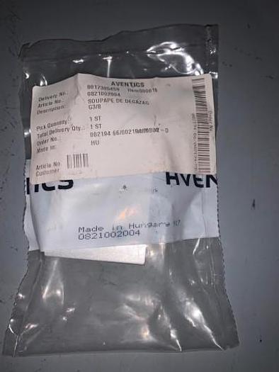 0821002004 AVENTICS (Rexroth) - ENTLUEFTUNGSVENTIL