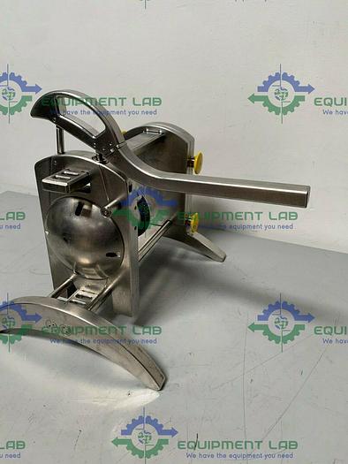 Used Sartorius 17546---001 Stainless Steel Tangential Crossflow Filtration Holder