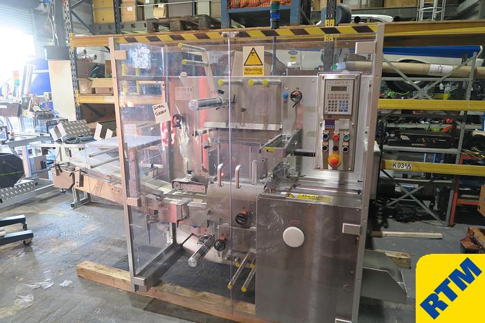 Used CARTON COLLATOR & STRETCH BANDER