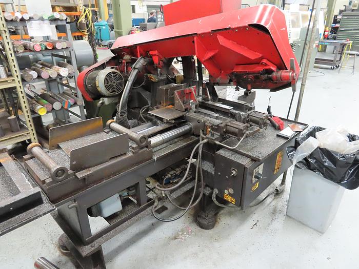 Used 1991 Amada HFA250W 12" x 10" Horizontal Bandsaw - 2 units available
