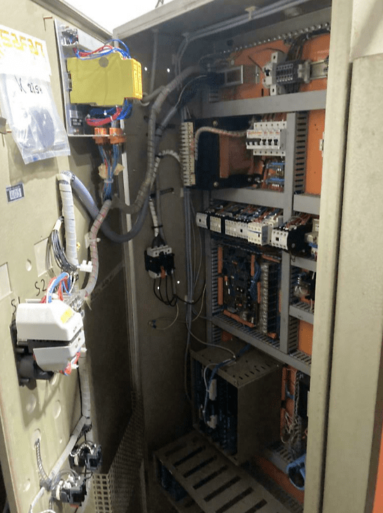 Used Safan DNCS 50 - 2550 - Press Brake - 1990