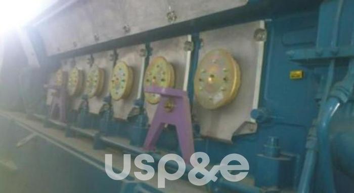 5.5 MW 2007 Unused Wartsila W12V32 HFO Generator Sets