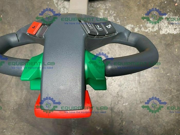 Used 2008 Easy Lift DH80084FCRSP Electric Drum Handling & Lifting Forklift 800LBS Capacity