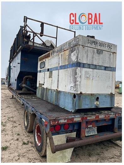 Used Item 0712 : 2000 Tri-Flow TFIMFS023 T/A Mud Recycler