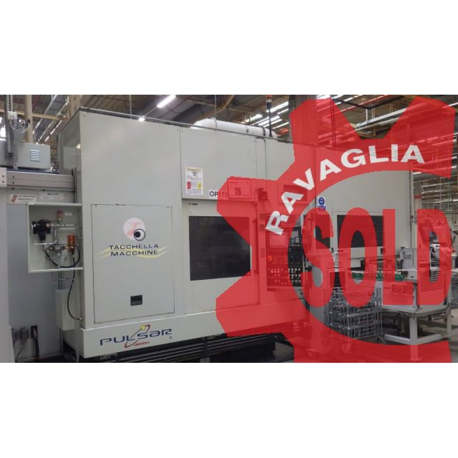 Used Grinding TACCHELLA PULSAR Crossflex H375 S 1860 RS