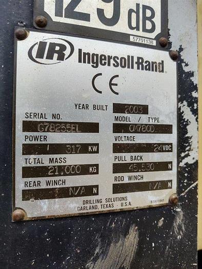 Used 2003 Ingersoll-Rand CM-780D Blasthole
