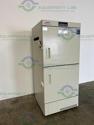 Used Sanyo  MDF-U537 Two Door Biomedical -30°C Freezer 17 Cu. Ft.  115V