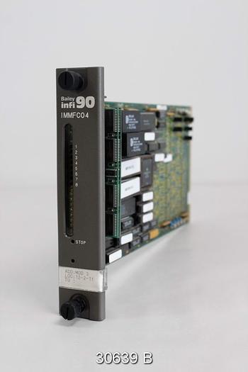Used ABB IMMFC04 Multifunction Controller for ABB-Bailey INFI90 DCS System #30639