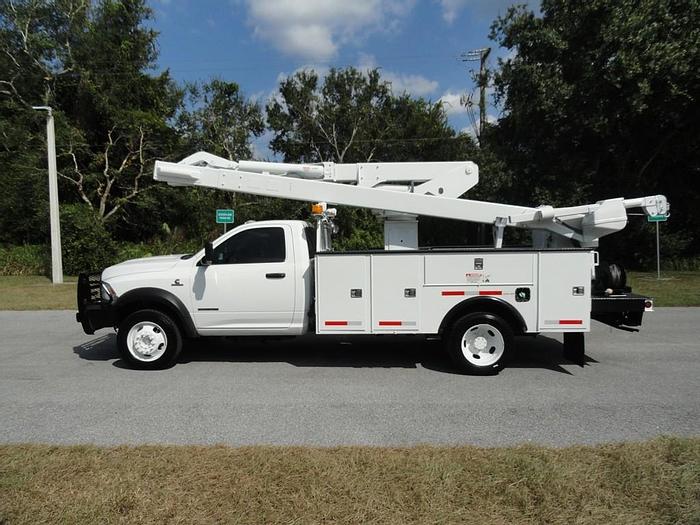Used 2014 Dodge W5500 4x4 Versalift V040MHI 45ft Bucket Truck - 43796