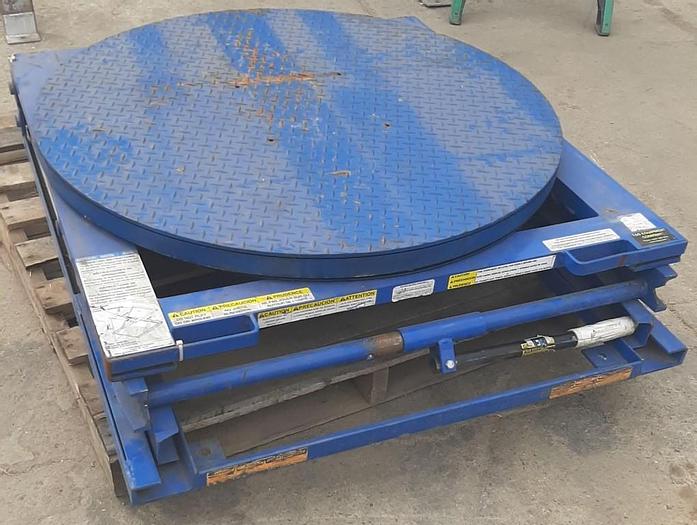 Used Lift, Pallet Positioner, T&S Equipment, EZ Loader, #S743232