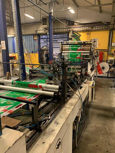 Used 1994 STIEGLER R U 900 W-SBT/L [V1] – WICKET BAG – Punch