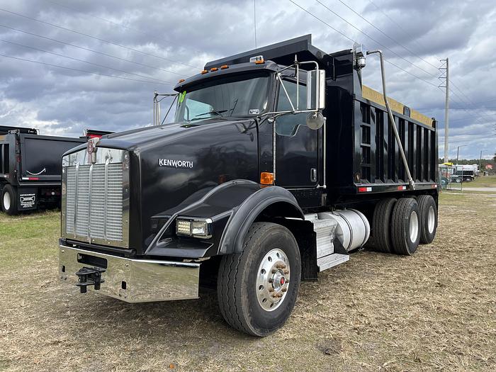 Used 2008 Kenworth T800 Tandem-Axle Dump Truck #5624