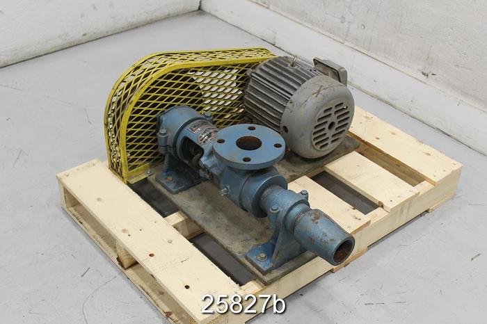 Refurbished Moyno 1L4 Positive Displacement Pump, L-Frame Pump #25827