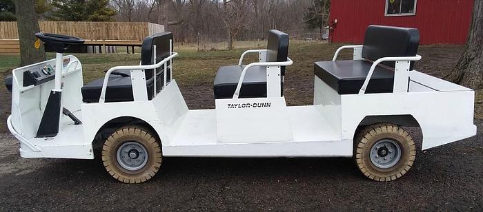 Used 2014 Taylor Dunn BT-248-36 6 Passenger Tram