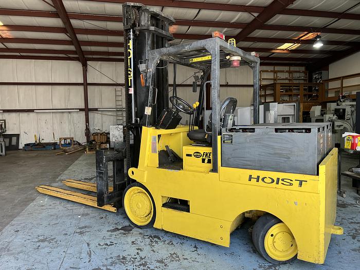 Used 1997 Hoist FKE 6 Electric Forklift