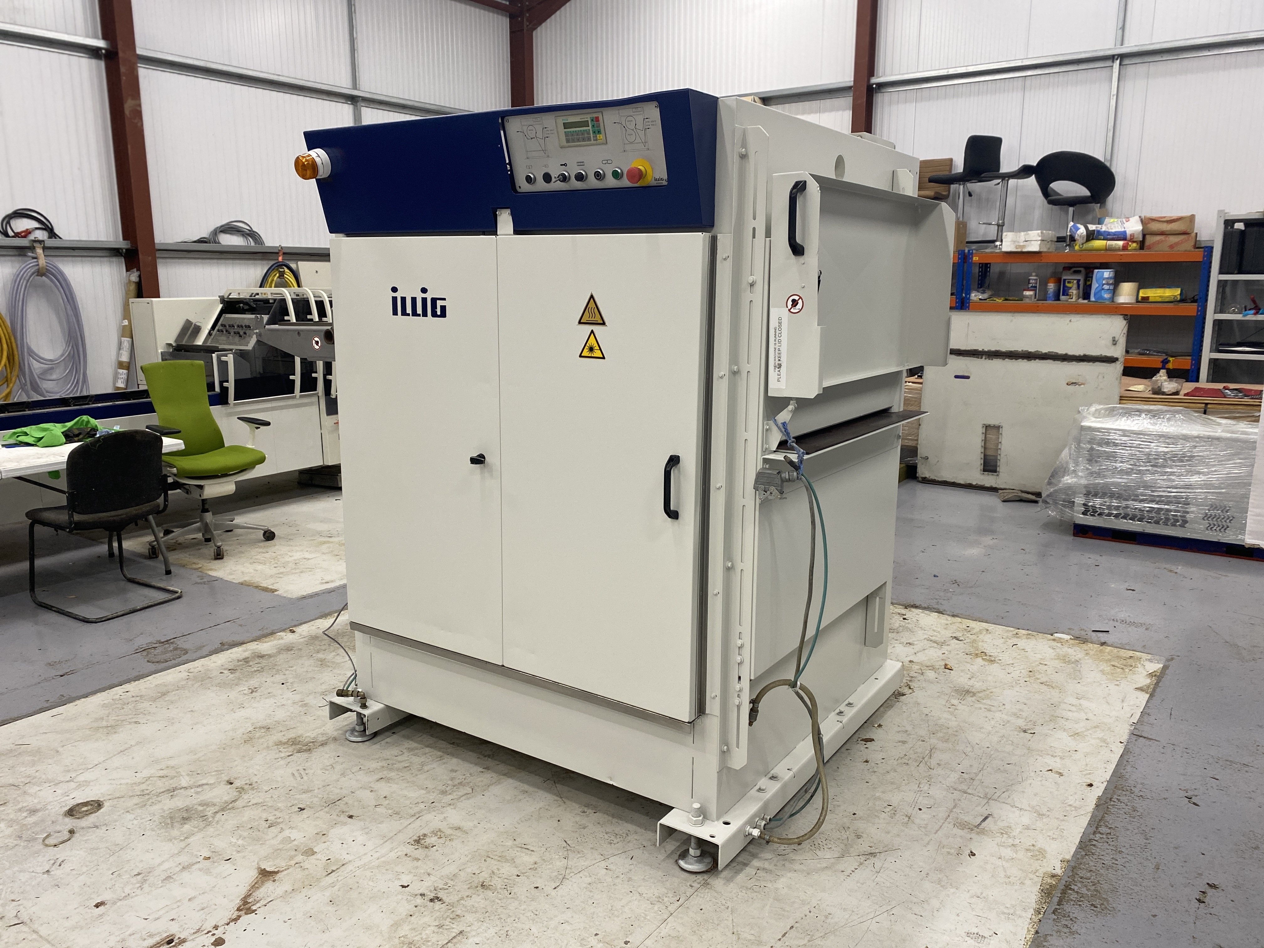 Used 2005 Illig VHW 90b