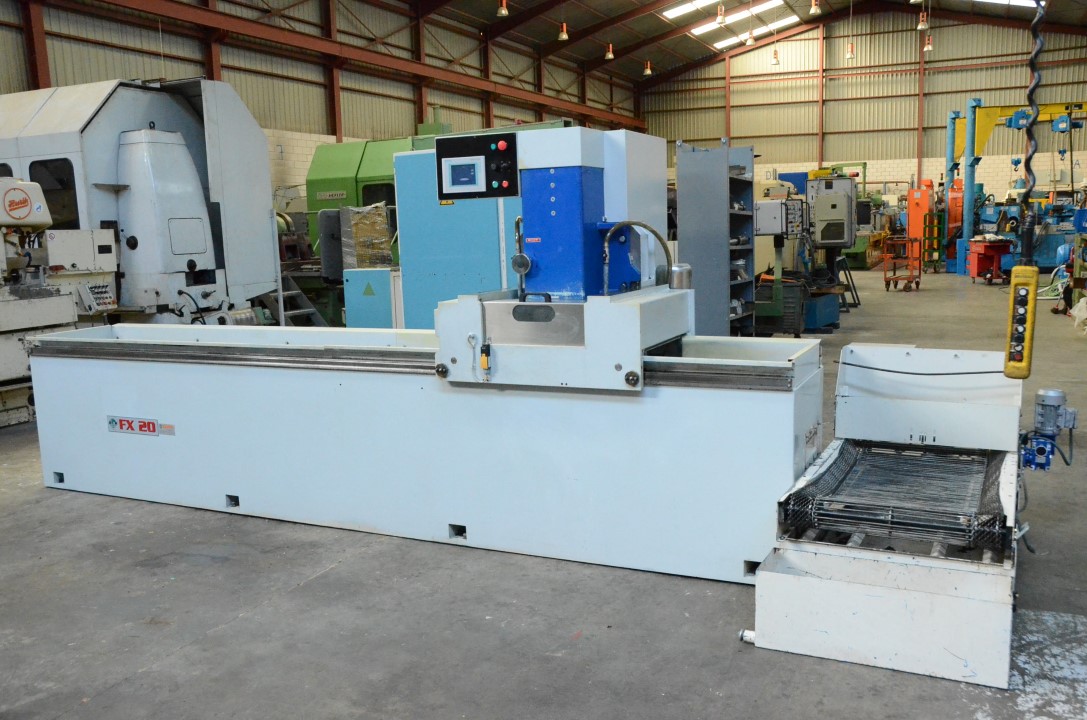 Usado MVM FX20 Rectificadoras Planas #4346