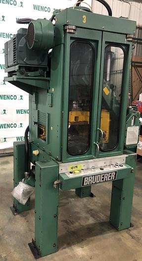 Used BRUDERER BSTA -22-E