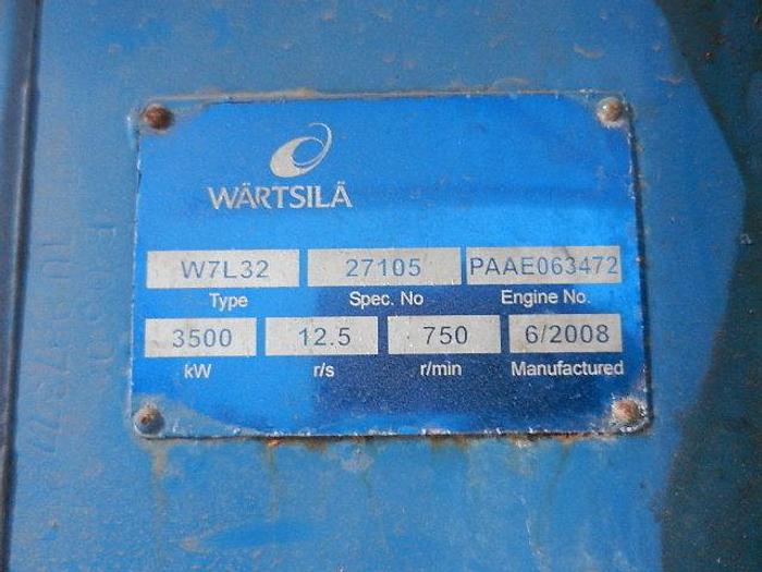 Used 2008 Wartsila W7L32