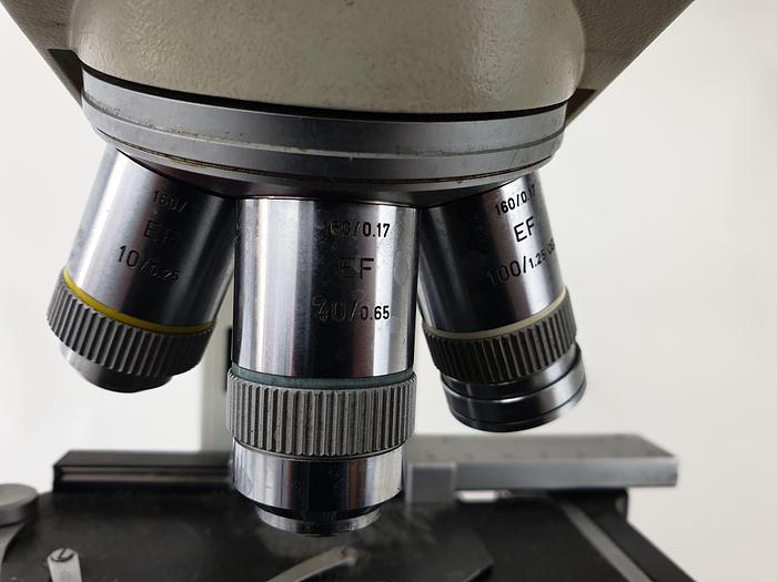 Used Ernst Leitz Wetzlar Laborlux 11 Microscope Microscope